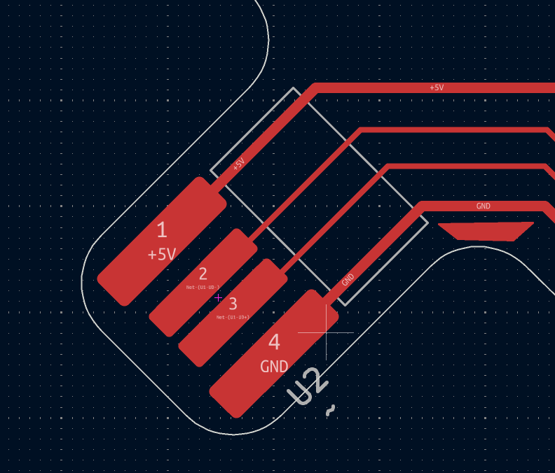 Error 1 : Reversed USB Polarity